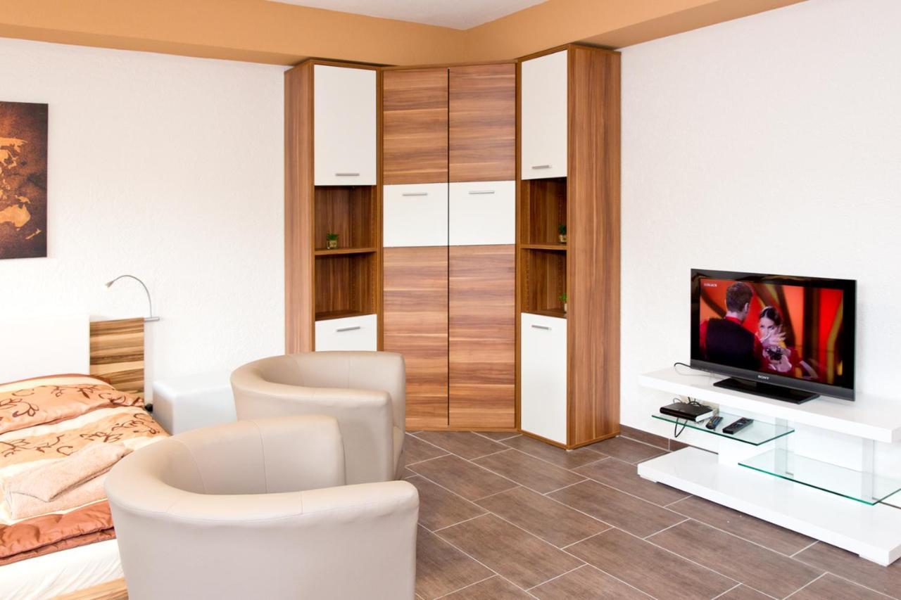 Ferienwohnung Familie Leinweber Waren  Dış mekan fotoğraf